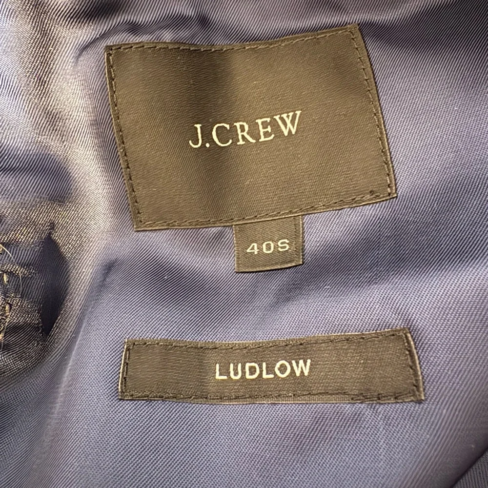 J. Crew Charcoal Blazer